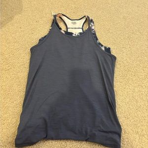 Athleta girl built in tank